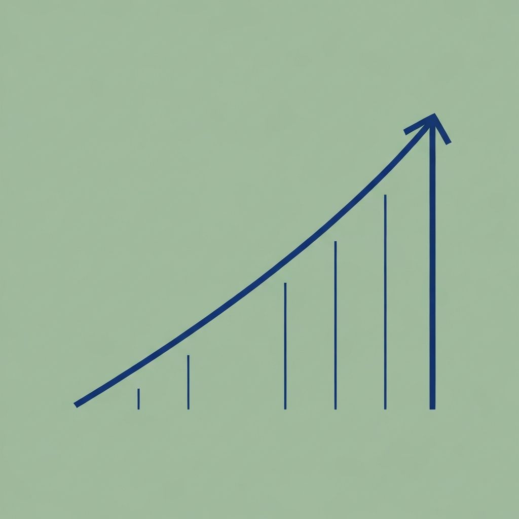 Business growth visualization